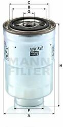 Mann-filter WK828x Filtru combustibil