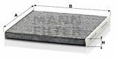 Mann-filter CUK2131 Filtru, aer habitaclu