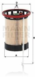 Mann-filter PU8014 Filtru combustibil