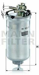 Mann-filter WK853/12z Filtru combustibil