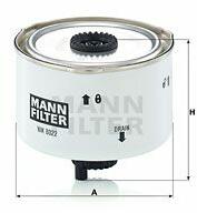 Mann-filter WK8022x Filtru combustibil