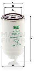 Mann-filter WK842/6 Filtru combustibil