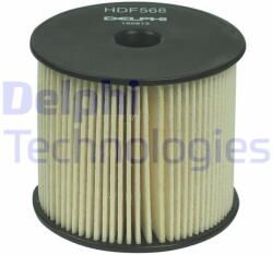 DELPHI HDF568 Filtru combustibil