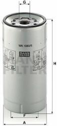 Mann-filter WK1080/6x Filtru combustibil