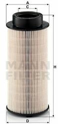 Mann-filter PU941x Filtru combustibil