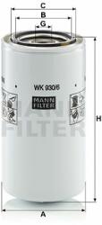 Mann-filter WK930/6x Filtru combustibil