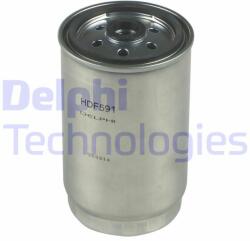 DELPHI HDF591 Filtru combustibil