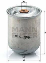 Mann-filter ZR904x Filtru ulei