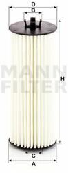 Mann-filter HU6008/1z Filtru ulei