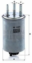 Mann-filter WK8069 Filtru combustibil