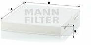 Mann-filter CU2141 Filtru, aer habitaclu