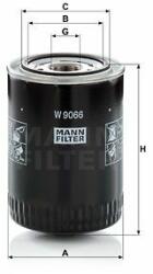 Mann-filter W9066 Filtru ulei