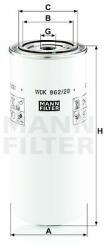 Mann-filter WDK962/20 Filtru combustibil