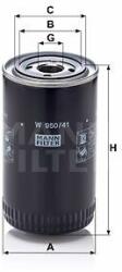 Mann-filter W950/41 Filtru ulei