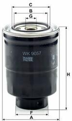 Mann-filter WK9057z Filtru combustibil