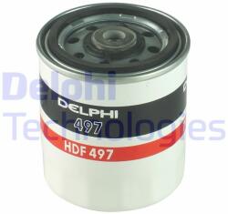 DELPHI HDF497 Filtru combustibil