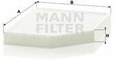 Mann-filter CU2450 Filtru, aer habitaclu