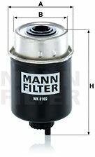 Mann-filter WK8169 Filtru combustibil
