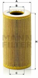 Mann-filter HU719/5x Filtru ulei