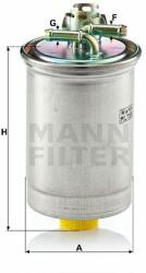 Mann-filter WK823 Filtru combustibil