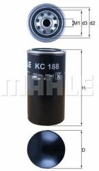 KNECHT KC188 Filtru combustibil