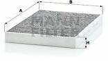 Mann-filter CUK31003 Filtru, aer habitaclu