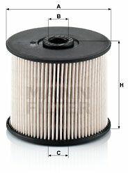 Mann-filter PU830x Filtru combustibil
