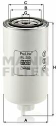 Mann-filter PL250 Filtru combustibil