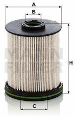 Mann-filter PU9012/1z Filtru combustibil