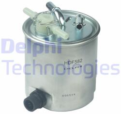 DELPHI HDF582 Filtru combustibil