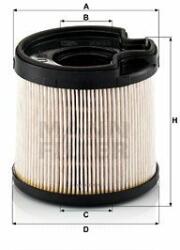 Mann-filter PU922x Filtru combustibil