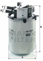 Mann-filter WK9039 Filtru combustibil