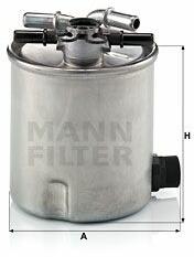 Mann-filter WK9008 Filtru combustibil
