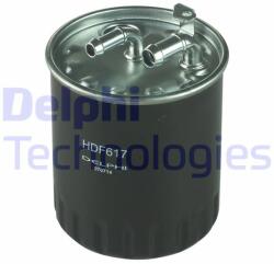 DELPHI HDF617 Filtru combustibil