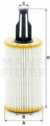 Mann-filter HU7025z Filtru ulei