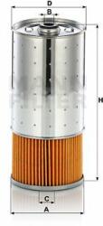 Mann-filter PF1055/1x Filtru ulei