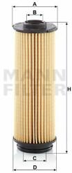 Mann-filter HU6022z Filtru ulei