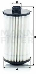 Mann-filter HU12008x Filtru ulei
