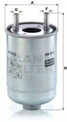 Mann-filter WK9012x Filtru combustibil