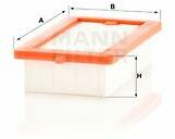 Mann-filter C24057 Filtru aer