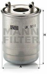 Mann-filter WK9014z Filtru combustibil