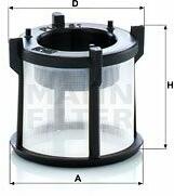 Mann-filter PU51x Filtru combustibil