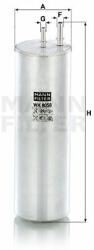 Mann-filter WK8058 Filtru combustibil