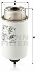 Mann-filter WK8014 Filtru combustibil