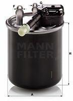 Mann-filter WK820/17 Filtru combustibil