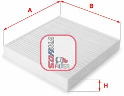 SOFIMA S3218C Filtru, aer habitaclu