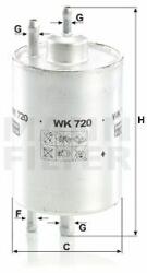 Mann-filter WK720 Filtru combustibil
