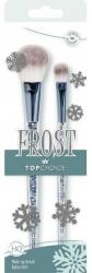 Top Choice Set pensule pentru machiaj Frost, 38259, 2buc - Top Choice 2 buc