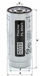 Mann-filter PL603/1x Filtru combustibil