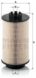 Mann-filter PU1059x Filtru combustibil